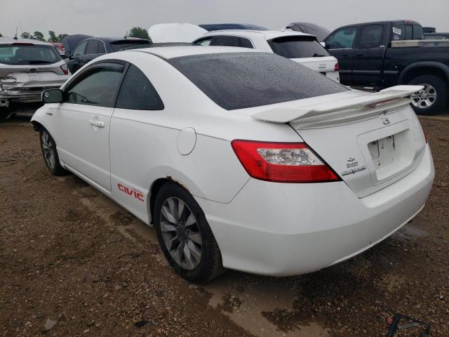 2HGFG12929H511498 - 2009 HONDA CIVIC EXL 白色 照片 2