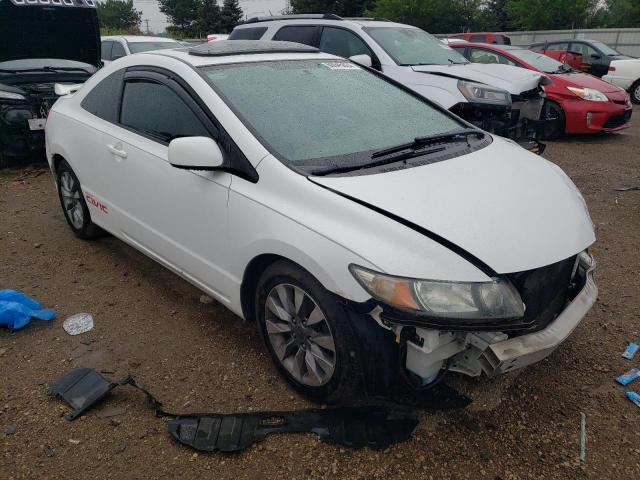 2HGFG12929H511498 - 2009 HONDA CIVIC EXL 白色 照片 4