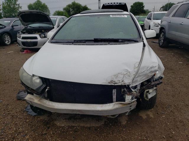 2HGFG12929H511498 - 2009 HONDA CIVIC EXL 白色 照片 5