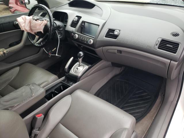 2HGFG12929H511498 - 2009 HONDA CIVIC EXL 白色 照片 8