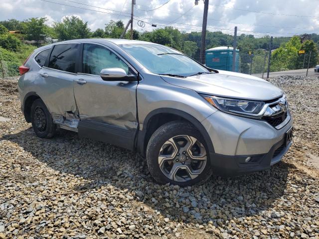 JHLRW2H81KX011372 - 2019 HONDA CR-V EXL SILVER photo 4