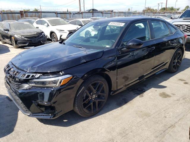 2HGFE2F54NH527618 - 2022 HONDA CIVIC SPORT 黑色 照片 1