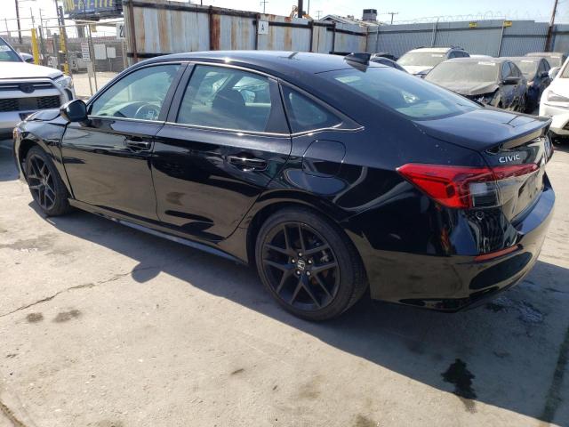 2HGFE2F54NH527618 - 2022 HONDA CIVIC SPORT 黑色 照片 2