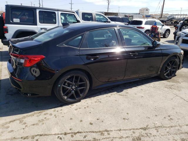 2HGFE2F54NH527618 - 2022 HONDA CIVIC SPORT 黑色 照片 3