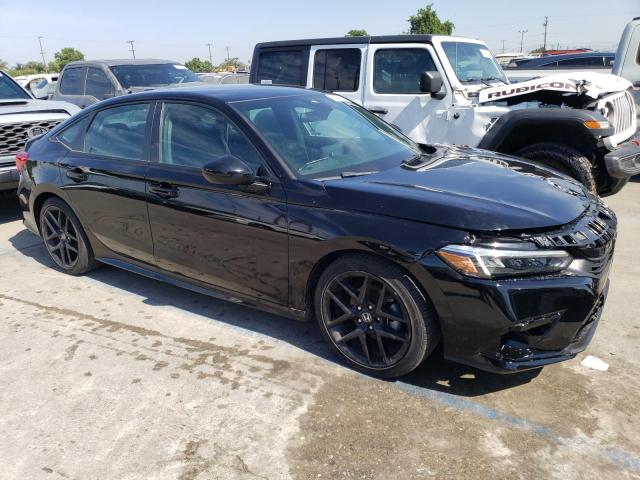 2HGFE2F54NH527618 - 2022 HONDA CIVIC SPORT 黑色 照片 4