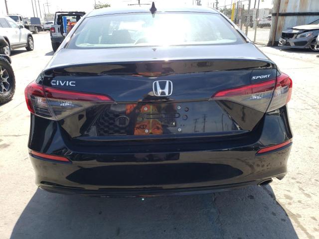 2HGFE2F54NH527618 - 2022 HONDA CIVIC SPORT 黑色 照片 6