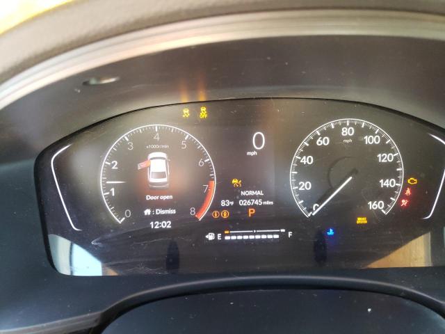 2HGFE2F54NH527618 - 2022 HONDA CIVIC SPORT 黑色 照片 9