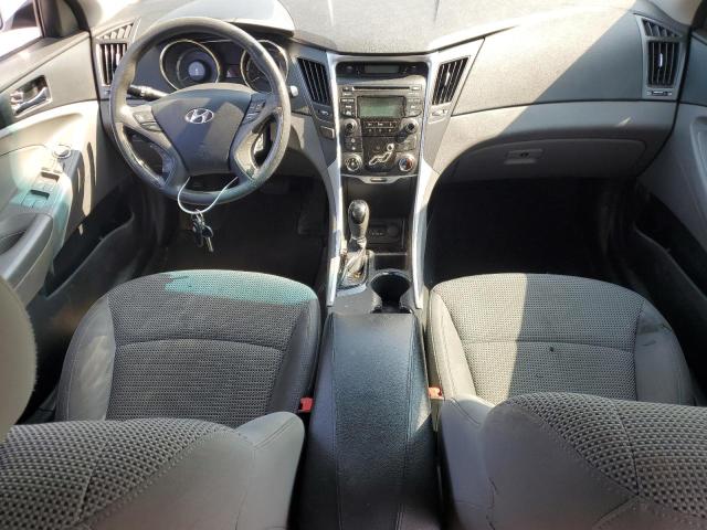 5NPEB4AC9CH403787 - 2012 HYUNDAI SONATA GLS SILVER photo 8