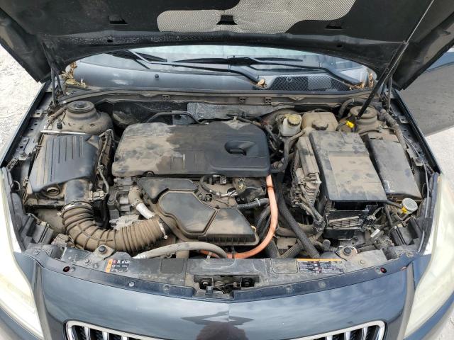 2G4GR5ER0C9158689 - 2012 BUICK REGAL 黑色 照片 11