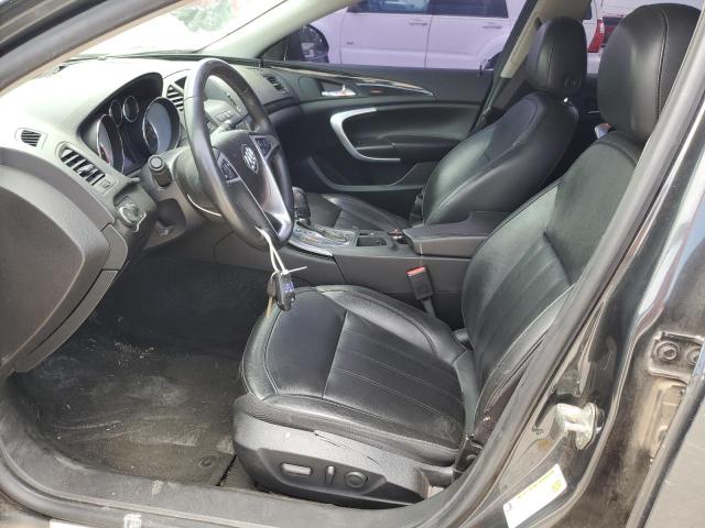 2G4GR5ER0C9158689 - 2012 BUICK REGAL 黑色 照片 7