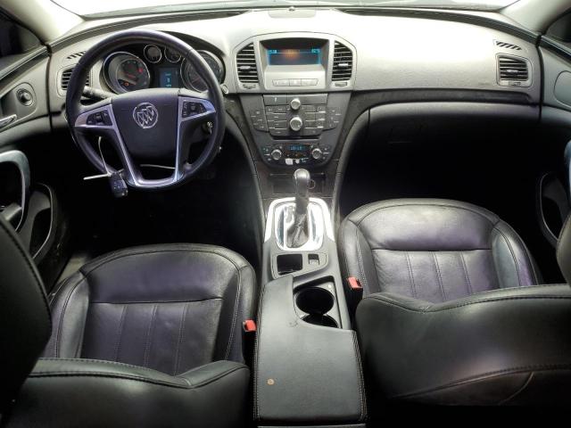 2G4GR5ER0C9158689 - 2012 BUICK REGAL 黑色 照片 8