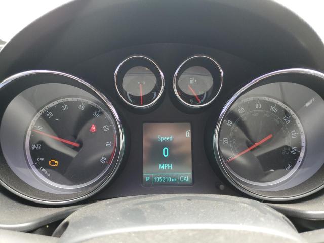 2G4GR5ER0C9158689 - 2012 BUICK REGAL 黑色 照片 9