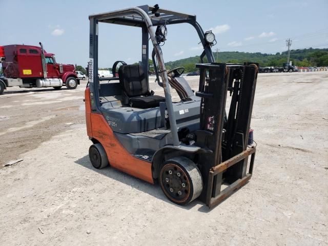 32551 - 2011 TOYOTA FORKLIFT ORANGE photo 1