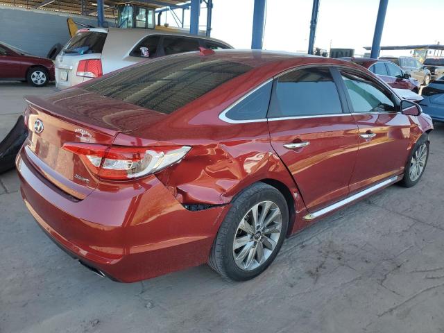 5NPE34AF2GH409993 - 2016 HYUNDAI SONATA SPORT BURGUNDY photo 3