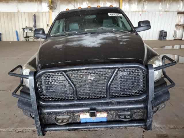 3D7ML49A98G179681 - 2008 DODGE RAM 3500 BLACK photo 5