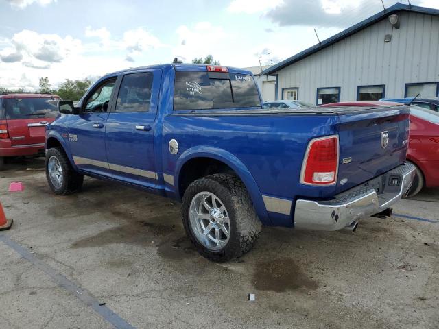 1C6RR7NM8HS876422 - 2017 RAM 1500 LARAMIE BLUE photo 2