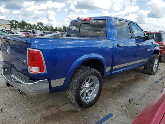 1C6RR7NM8HS876422 - 2017 RAM 1500 LARAMIE BLUE photo 3