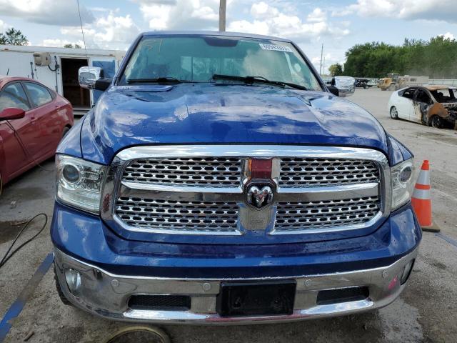 1C6RR7NM8HS876422 - 2017 RAM 1500 LARAMIE BLUE photo 5