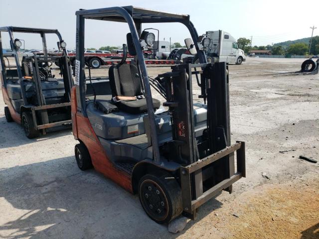 68490 - 2015 TOYOTA FORKLIFT Помаранчевий фото 1