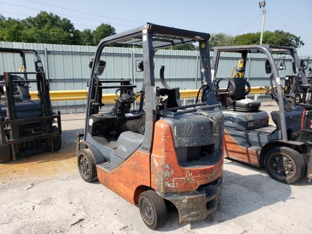 68490 - 2015 TOYOTA FORKLIFT Помаранчевий фото 3