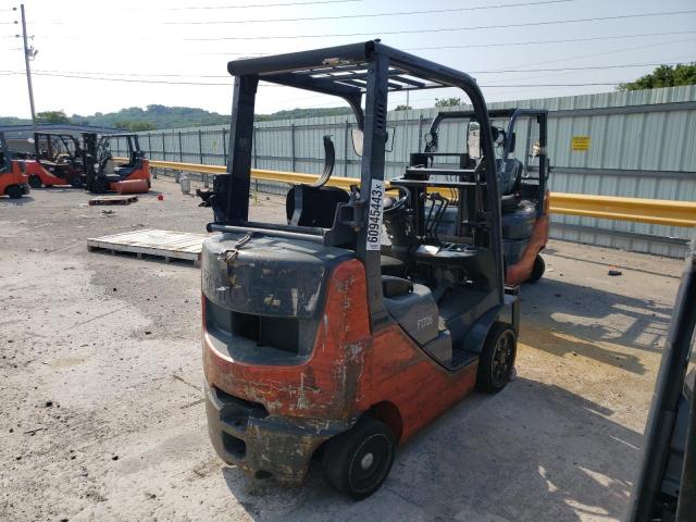 68490 - 2015 TOYOTA FORKLIFT Помаранчевий фото 4