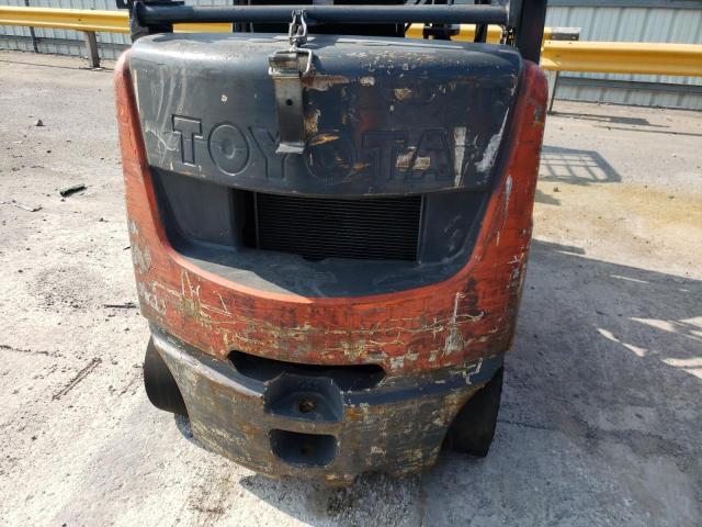 68490 - 2015 TOYOTA FORKLIFT Помаранчевий фото 7