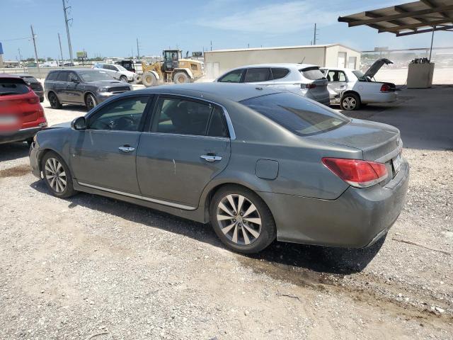 4T1BK3DB8BU420421 - 2011 TOYOTA AVALON BASE 银色 照片 2