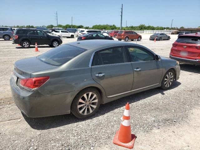 4T1BK3DB8BU420421 - 2011 TOYOTA AVALON BASE 银色 照片 3