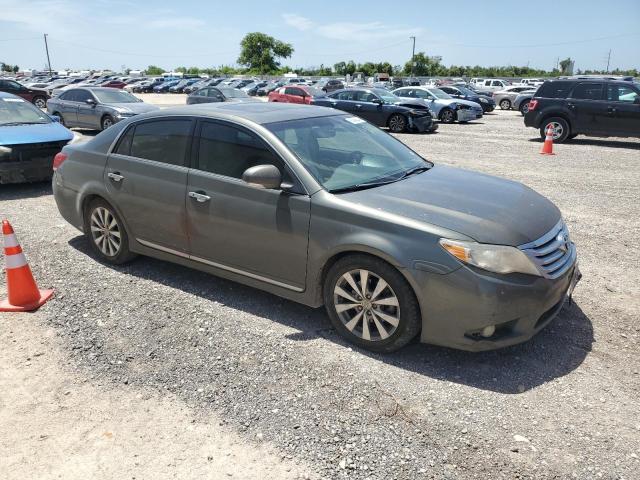 4T1BK3DB8BU420421 - 2011 TOYOTA AVALON BASE 银色 照片 4