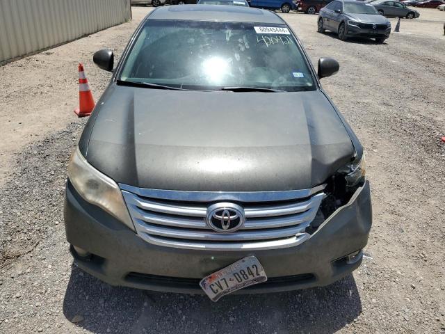 4T1BK3DB8BU420421 - 2011 TOYOTA AVALON BASE 银色 照片 5