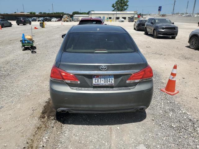 4T1BK3DB8BU420421 - 2011 TOYOTA AVALON BASE 银色 照片 6