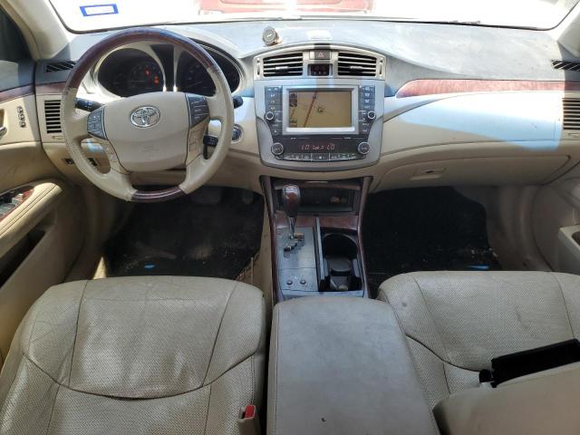 4T1BK3DB8BU420421 - 2011 TOYOTA AVALON BASE 银色 照片 8