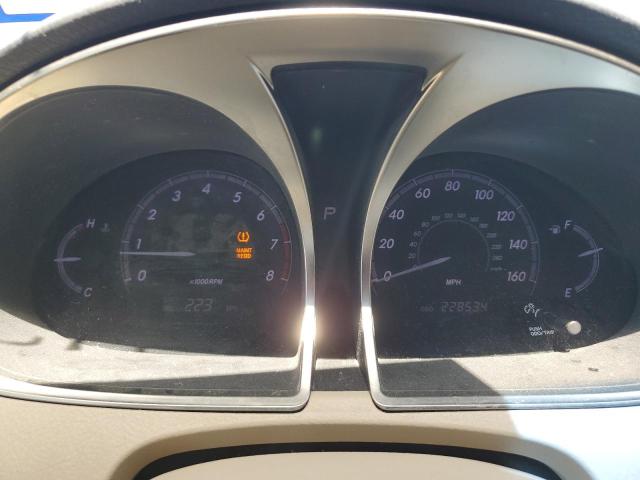 4T1BK3DB8BU420421 - 2011 TOYOTA AVALON BASE 银色 照片 9