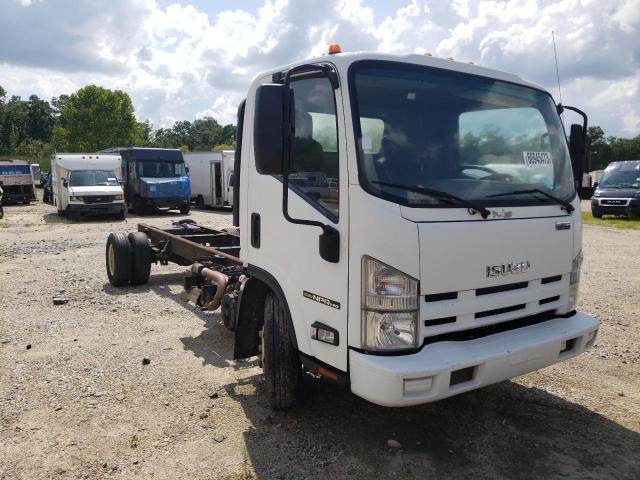 JALC4W16XF7003249 - 2015 ISUZU NPR HD WHITE photo 4