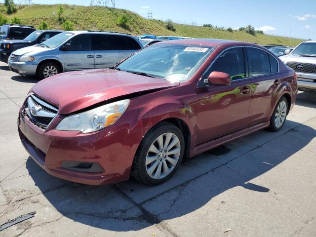 4S3BMCK68B3265069 - 2011 SUBARU LEGACY 2.5I LIMITED RED photo 1