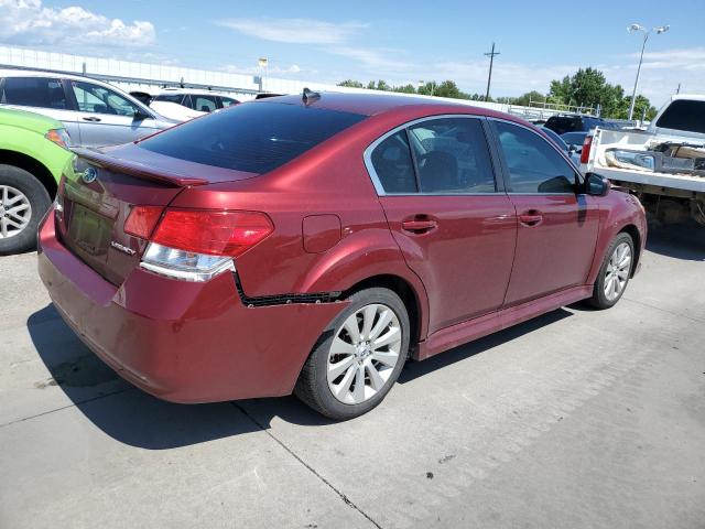 4S3BMCK68B3265069 - 2011 SUBARU LEGACY 2.5I LIMITED RED photo 3