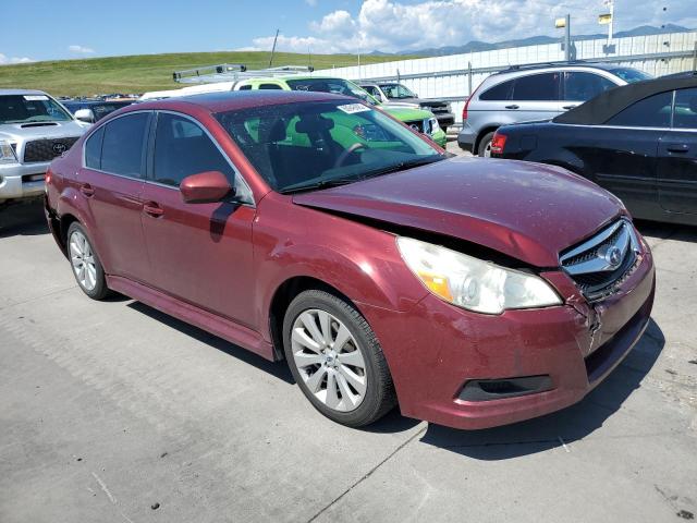 4S3BMCK68B3265069 - 2011 SUBARU LEGACY 2.5I LIMITED RED photo 4