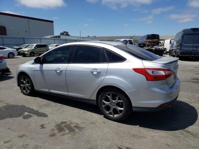 1FADP3F20DL190500 - 2013 FORD FOCUS SE SILVER photo 2