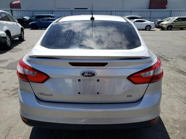 1FADP3F20DL190500 - 2013 FORD FOCUS SE SILVER photo 6