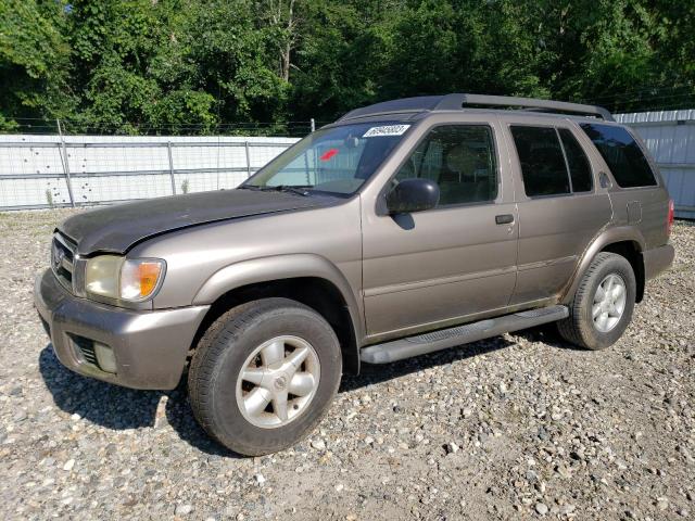 JN8DR09Y12W744419 - 2002 NISSAN PATHFINDER LE TAN photo 1