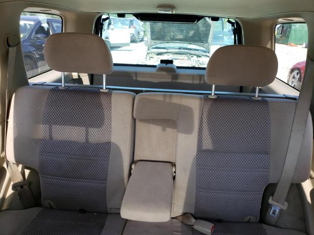 JN8DR09Y12W744419 - 2002 NISSAN PATHFINDER LE TAN photo 10