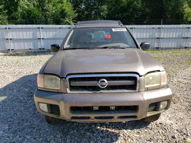 JN8DR09Y12W744419 - 2002 NISSAN PATHFINDER LE TAN photo 5
