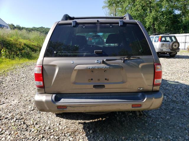 JN8DR09Y12W744419 - 2002 NISSAN PATHFINDER LE TAN photo 6