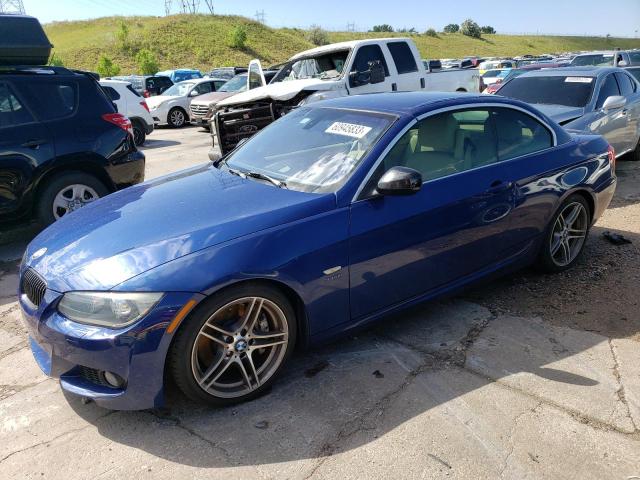 WBADX1C53CE570735 - 2012 BMW 335 I SULEV BLUE photo 1