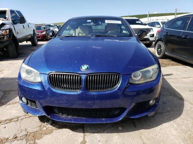 WBADX1C53CE570735 - 2012 BMW 335 I SULEV BLUE photo 5