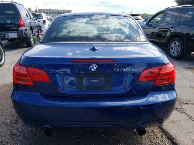 WBADX1C53CE570735 - 2012 BMW 335 I SULEV BLUE photo 6