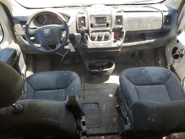 3C6LRVAG4ME526051 - 2021 RAM PROMASTER 1500 STANDARD WHITE photo 8