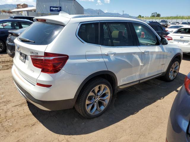 5UXWX9C58H0T08593 - 2017 BMW X3 XDRIVE28I WHITE photo 3