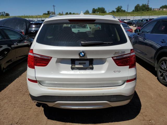 5UXWX9C58H0T08593 - 2017 BMW X3 XDRIVE28I WHITE photo 6