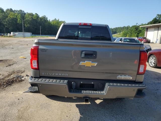 3GCUKTEJ7HG362784 - 2017 CHEVROLET SILVERADO K1500 HIGH COUNTRY GRAY photo 6